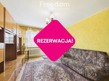 Mieszkanie 2-pokojowe 40 m2 z balkonem i piwnicą