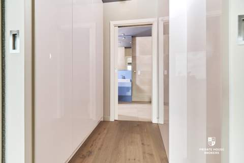Apartament w żaglu Sky Tower - 107m2, 3 pokoje