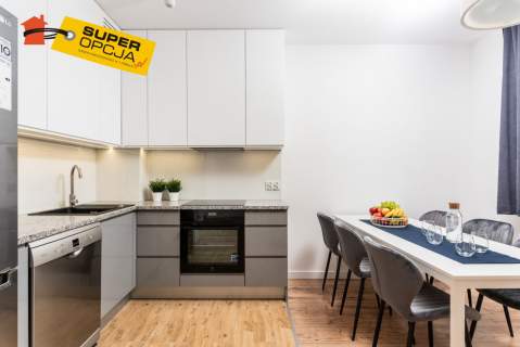 Nowoczesny apartament z dużym tarasem