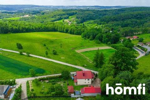 Dom dla dwóch rodzin 14 arów Hermanowa
