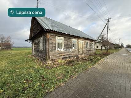 Stary dom 2 działki 20 arów 130 000 zł