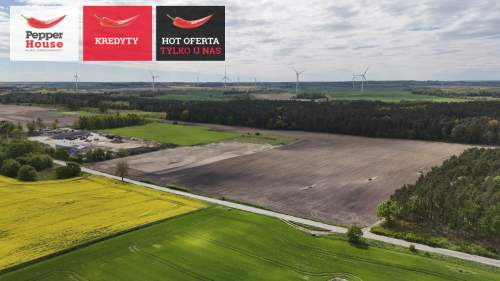 Na sprzedaż działka przemysłowa