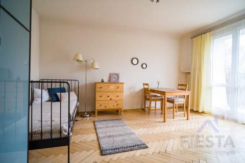 Okazja, kawalerka 23m2, parking, Bałuty