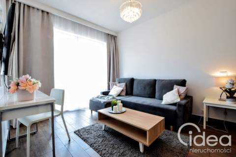 Kawalerka, os. Jarzębinowe balkon