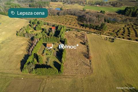 Sówka - atrakcyjna działka w gminie Srokowo