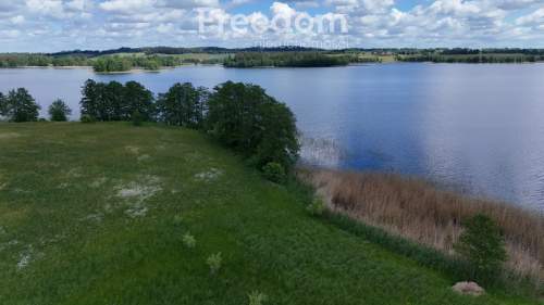 Działka 5000m2 z liną brzegową jeziora Szóstak
