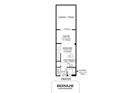 Apartamenty 100m2, ok. 150m do morza w Rewalu