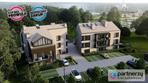 Apartament z widokiem na Zalew Wiślany.