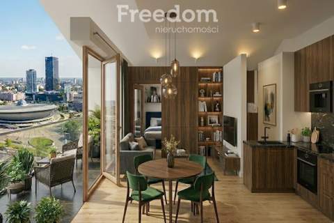 Apartament z panoramą Katowic na sprzedaż