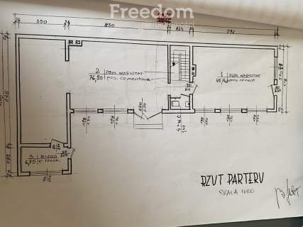 Warsztat 240 m2 z mieszkaniem w Trzebiatowie