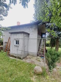 Działka rekreacyjna ROD o pow. 336m2 z domkiem Kalisz