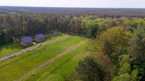 Działka 585m2 w środku lasu