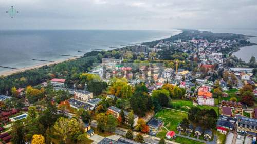 Pensjonat hotelowy, 3 budynki, blisko morza Mielno