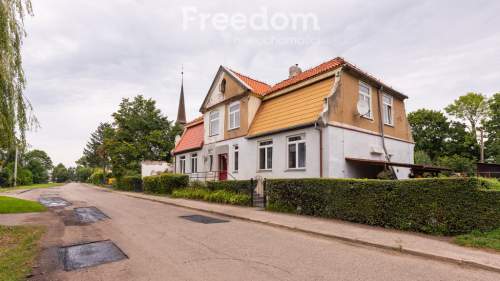 Osice   mieszkanie 61 m ze strychem i ogrodem