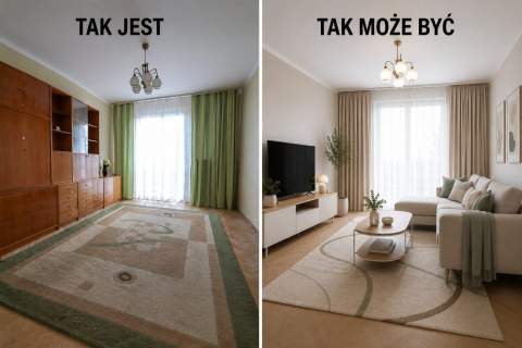 Spokojna okolica, dużo zieleni i świetny układ