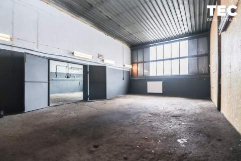 Do wynajęcia 124 m2 hala warsztatowo - magazynowa