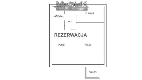 Na sprzedaż 2 pok tuż przy metro Wierzbno Mokotów