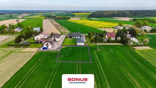 Działka Budowlana Żabia Wola Strzyżewice 1070m