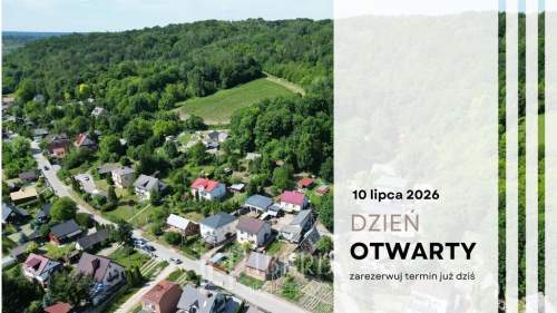 Działka z domem 55 m pod Kazimierzem Dolnym