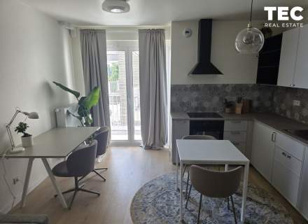 Wykończone NOHO Balkon