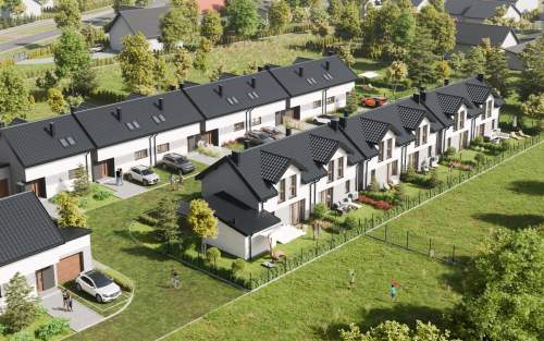 NOWE 4 pokojowe mieszkanie 75m2 ogródek parking