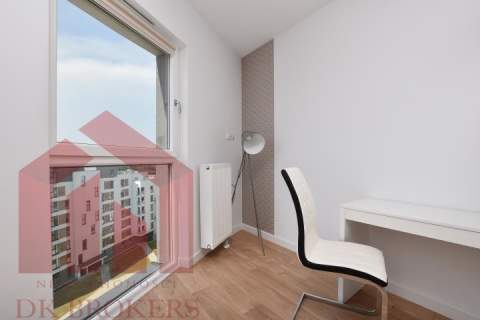 Apartament na 8-piętrze CAPITAL TOWERS