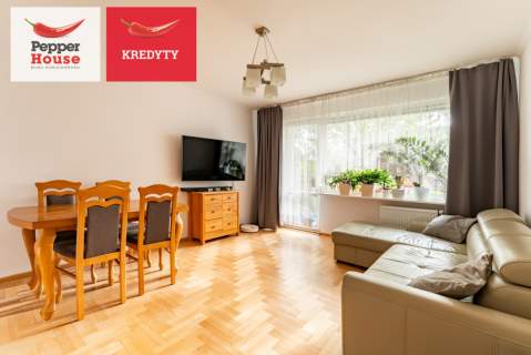 Ustawne 3 pokoje, 60m2, gotowe do wejścia
