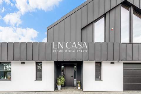 Nowoczesna architektura 376m2 Działka 2363m2