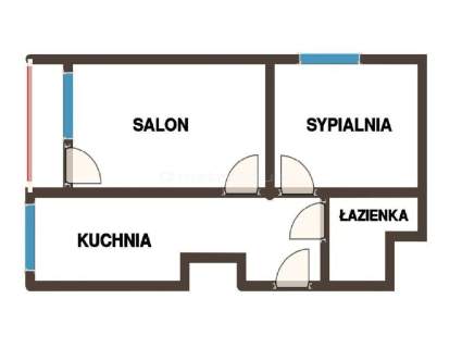 M3 po remoncie z balkonem - Tuż obok teatru 