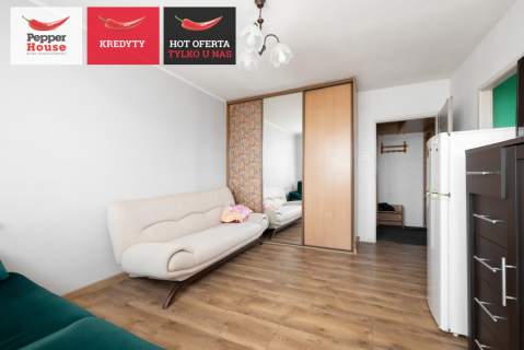 Kawalerka, duży balkon, świetna pod inwstycję