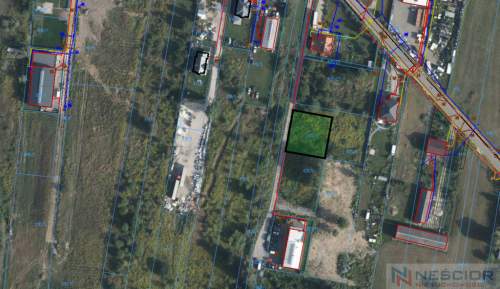 Działka budowlana 800 m2 obrzeża Siedlec