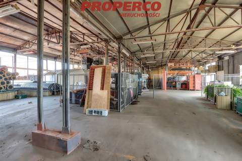 Hala 594m2, Biuro 300m2, Skrzetle, Kielce