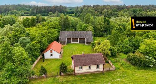 Domek, urokliwe siedlisko na sprzedaż