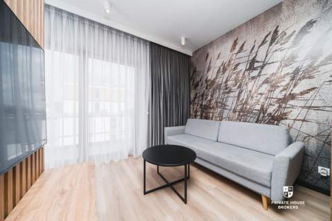 Apartament 43m2 z dużym balkonem Novum Rakowicka