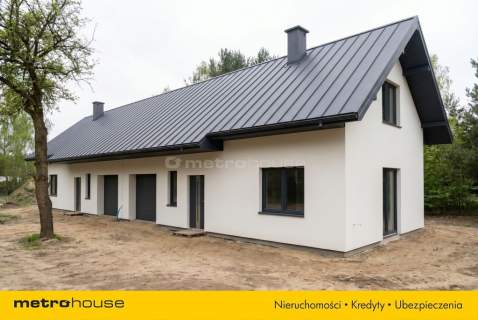 Nowoczesny Dom142 m ,działka600 m ,Prażmów Ławki