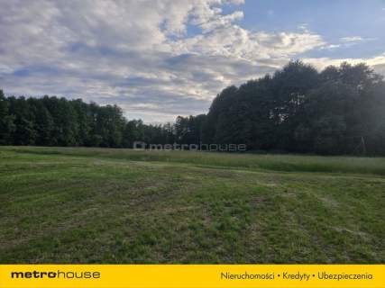 Działka rekreacyjną nad rzeką Rawka