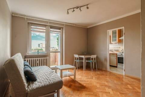 Kawalerka, balkon, piwnica, Nad Potokiem 11,Sołacz