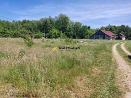 Działka nad potokiem- gm. Wadowice Górne
