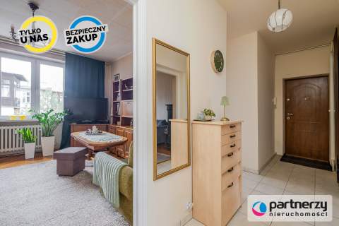 3 pokoje z loggią i piwnicą