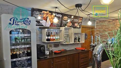 Wyposażona restauracja nad morzem