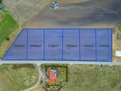 Działka budowlana na sprzedaż, 1800 m2, Filice
