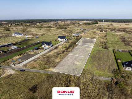 Na sprzedaż działka budowlana 1368 m z warunkami