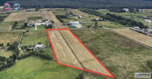 Działka inwestycyjna 1.895 ha, Dębogórze, MPZP