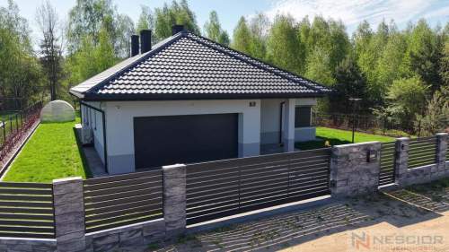 Nowoczesny dom 151m2 w Otulinie Lasu okolice Opola