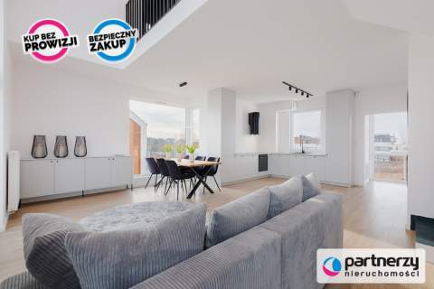 Nadmorski apartament, widok na morze, dwupoziomowy