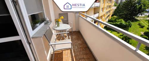 2-pokojowe, duży balkon, os. Bukowe