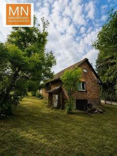 Kalwaria Zebrzydowska,Brody,Działka 342m2 z domem