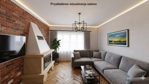 Stara Miłosna 4-pok z ogródkiem i garażem