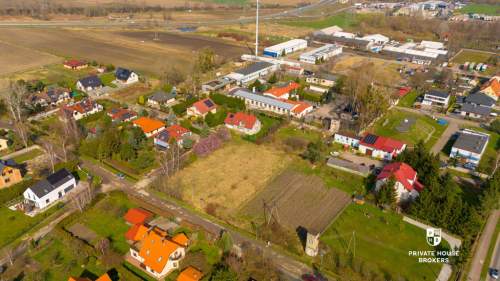 Św. Katarzyna 2182 m2 budowlana - MPZP