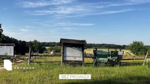 Działka budowlana na granicy Milicza